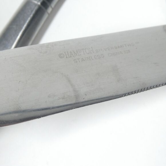 Hampton Silversmiths Ritz Flatware Lot 11pcs Stainless Forks Spoons Knives - Picture 6 of 8